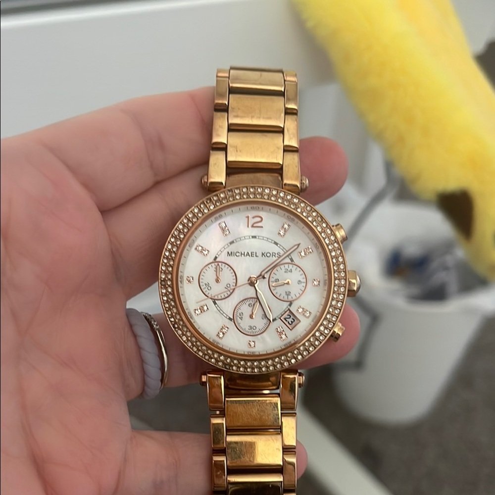 Michael Kors Gold Women's Watch